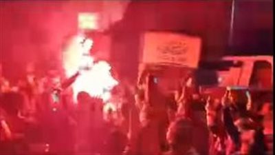 بـ الروح بالدم نفديكي يا فلسطين.. أسرة مسلسل مليحة تحتفل بانتهاء تصوير العمل بالهتافات لأهالي غزة