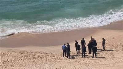 العثور على جثمان شاب بشاطئ سان ستيفانو في الإسكندرية 