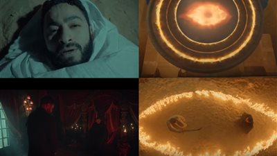 بوابة الشيطان الشر الأعظم.. كيف ناقش المداح صراع الإنس والجن؟