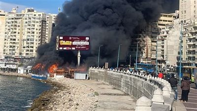 حفل شواء.. كواليس حريق نادي صيادلة الإسكندرية