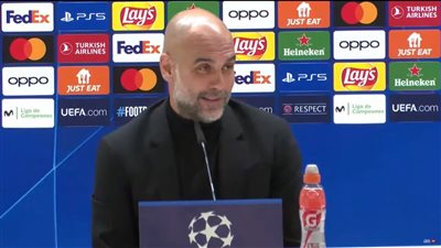 جوارديولا: الـ90 دقيقة طويلة جدا في مدريد.. ونمتلك الأفضلية بلعب الإياب على أرضنا