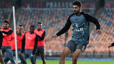 برنامج تأهيلي خاص لـ مصطفى شلبي في الزمالك