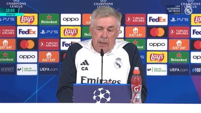 أنشيلوتي: واجهنا مانشستر سيتي الموسم الماضي بلا شخصية.. وجوارديولا مدرب عظيم