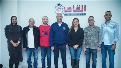 القاهرة 24 يكرم النجمة نيللي كريم وصناع مسلسل فراولة