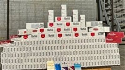 ضبط 25 ألف علبة سجائر قبل بيعها في السوق السوداء بقنا