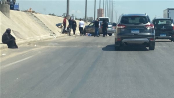  حادث تصادم على طريق