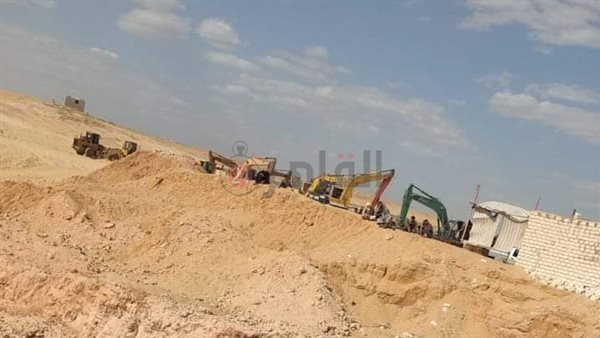 توقف المعدات بمحبط