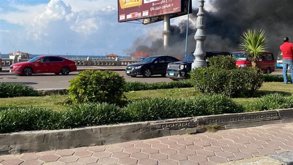 السيطرة على حريق