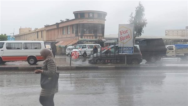  أمطار غزيرة تضرب