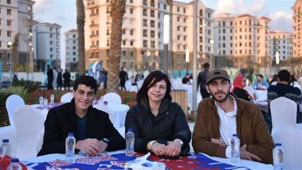  إفطار جماعي لملاك