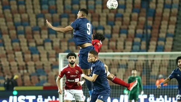 مباراة الأهلي وإنبي