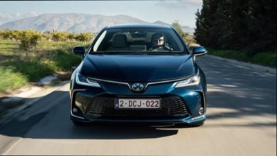 تويوتا كورولا 2024 في مصر.. الأسعار والمواصفات