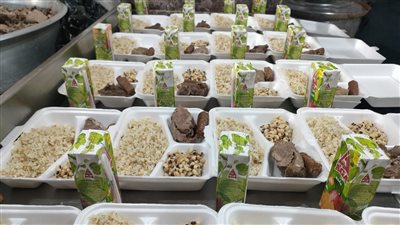 42 ألف وجبة.. أهل الخير تكشف خدماتها بمنشأة سلطان خلال رمضان