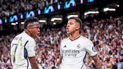 ذهاب ربع نهائي أبطال أوروبا|ريال مدريد يتقدم على السيتي.. وأرسنال يتأخر أمام بايرن بالشوط الأول