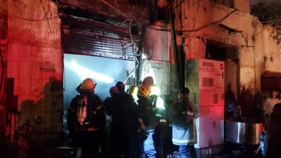 السيطرة على حريق داخل إحدى الورش بمنطقة الشادر غرب أسيوط