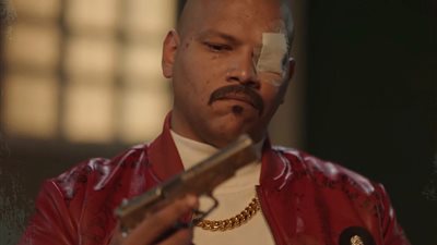 شرير كوبرا يشعر بالندم.. أحمد عبد الحميد يجرب الانتحار لاقتراب نهايته