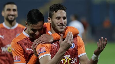 قائمة بيراميدز في مواجهة المقاولون العرب بالدوري المصري 