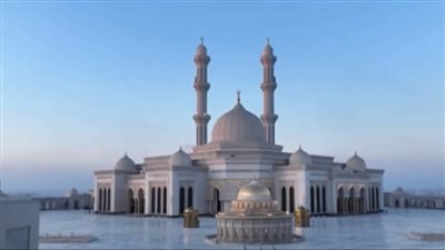لأول مرة.. نقل شعائر صلاة الجمعة من مسجد مصر بالعاصمة الإدارية | بث مباشر