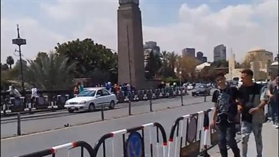 الكل خارج يتفسح.. إقبال كبير على الحدائق وكورنيش النيل للتنزه في أول أيام العيد | بث مباشر 