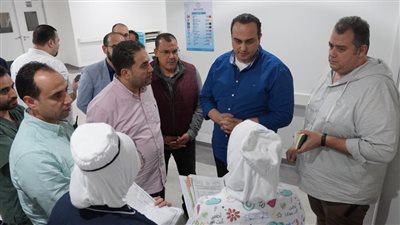 الرعاية الصحية: صرف مكافأة تشجيعية للأطقم الطبية بأقسام الطوارئ في مجمع السويس