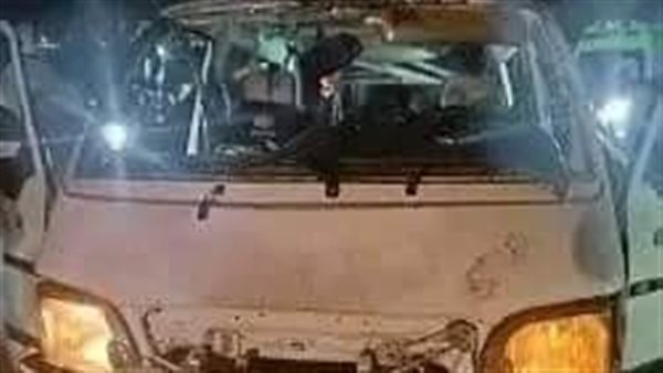 السيارة بعد انتشالها