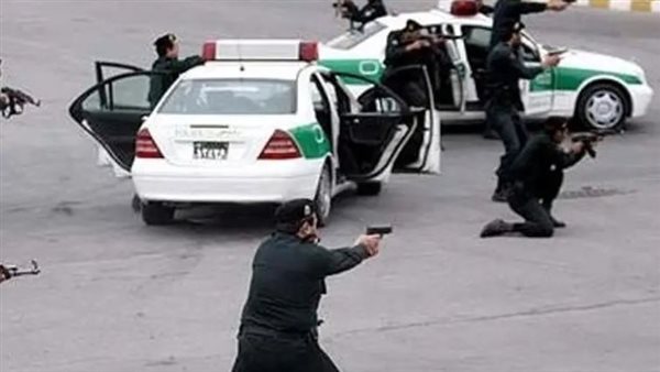 الشرطة الإيرانية