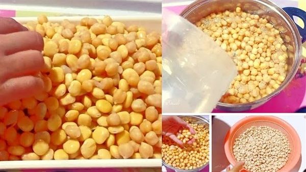 طريقة عمل الترمس