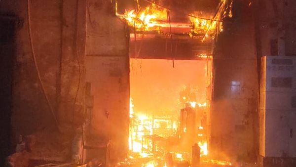 حريق ـ أرشيفية