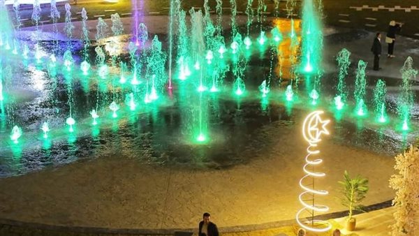 النافورة الراقصة