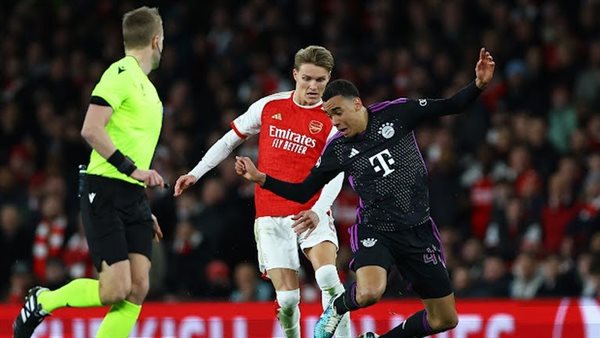 بايرن ميونخ ضد أرسنال