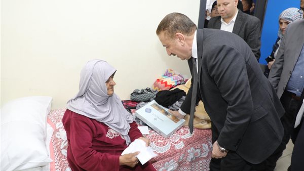 زيارة محافظ المنوفية