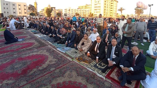 محافظ ومدير أمن بورسعيد