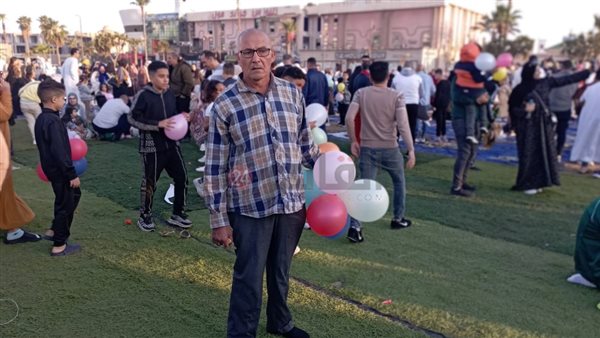 فرحة وبهجة بين الكبار