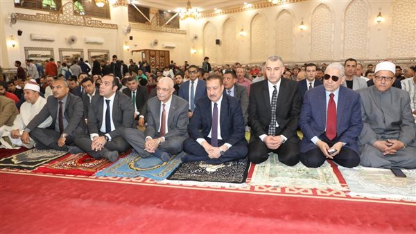 محافظ المنوفية يؤدي