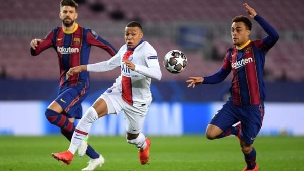 برشلونة وباريس سان