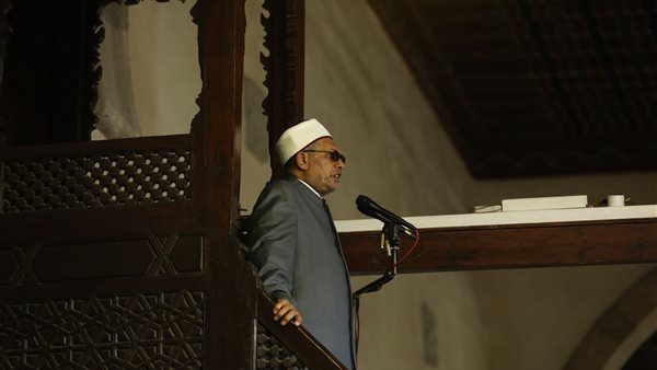 خطبة العيد من الجامع