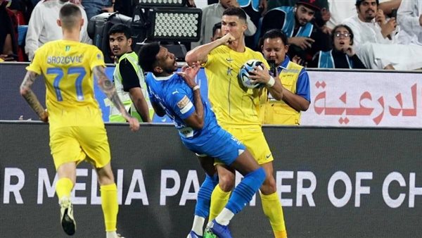 رونالدو وعلي البليهي