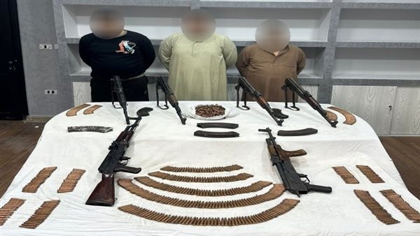 المتهمون والمضبوطات