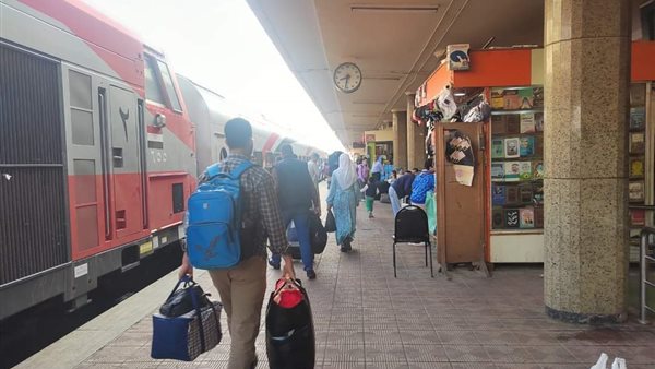 قطارات السكة الحديد