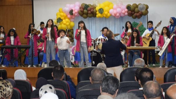 جانب من الحفل