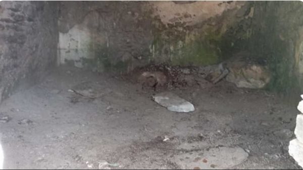 صورة من موقع الحادث