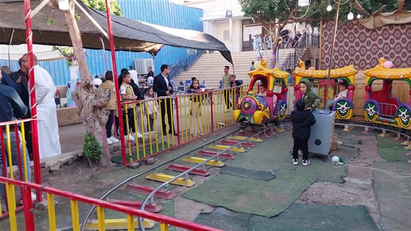 إقبال على المتنزهات