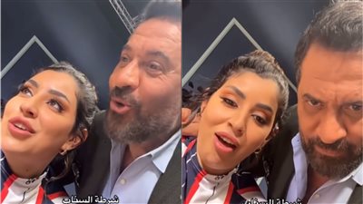 تعليق ساخر من ماجد المصري وآيتن عامر على إيقاف عرض مسلسل زوجة واحدة لا تكفي بالكويت
