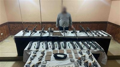 قتل وتجارة مخدرات.. القبض على متهمًا في 19 قضية بأسيوط