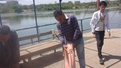 مراجعة تراخيص وسلامة المعديات النيلية بالمنوفية بالتزامن مع عيد الفطر