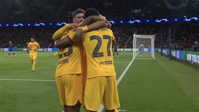 نتيجة مباراة باريس سان جيرمان وبرشلونة في دوري الأبطال.. الفريق الكتالوني يتقدم في الشوط الأول 