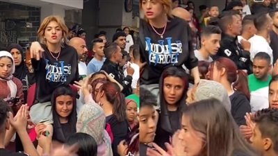 سوزي الأردنية تثير الجدل مرة أخرى بعد ظهور غير لائق في صلاة العيد