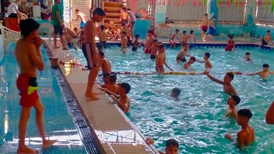 إقبال كبير على حمامات السباحة بالقليوبية.. و650 ألف مستفيد من مبادرة العيد أحلى