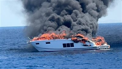 أول قرار من محميات البحر الأحمر بعد غرق لنش سياحي قبالة سواحل جزيرة شدوان بالغردقة | صور