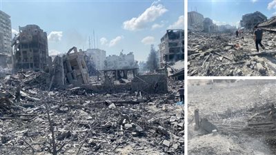 في ثاني أيام العيد.. استشهاد فلسطينيين في قصف إسرائيلي على سوقين شعبيين بغزة